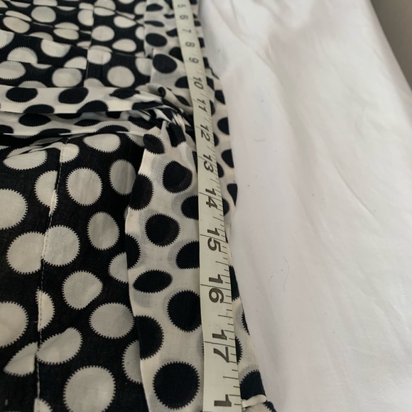 Womens pleated polka dot skirt from Alfani size 14 - Picture 8 of 9